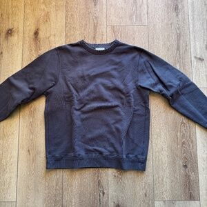 Lady White '44 sweatshirt mens size 42 gray